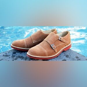 1901 ‘Lynden’ Double Monk Strap Shoes